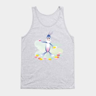 Cute Easter Bunny Tank Top